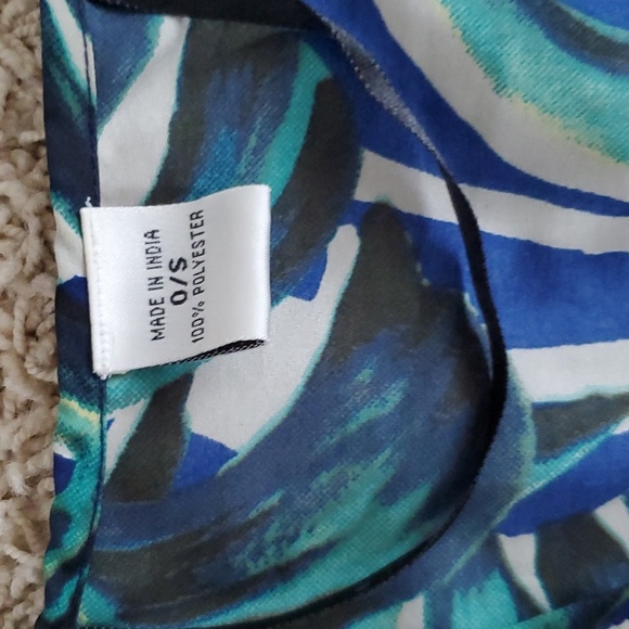 Kimono Monstera Leaf Tropical Wrap Jacket Beach Cover Up Vacation Top - Picture 4 of 10